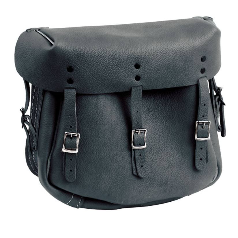 ARMY STYLE SADDLEBAGS, BLACK 903043