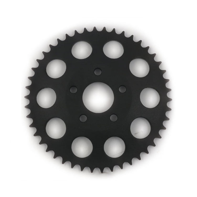 REAR SPROCKET, BLACK. 46T 50MM ID; 12MM OFFSET (20MM OFFSET INCL. SPRO 903245