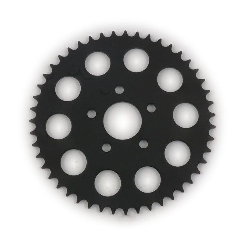 REAR SPROCKET, BLACK. 47T  82-85 XL SPORTSTER (NU) 903251