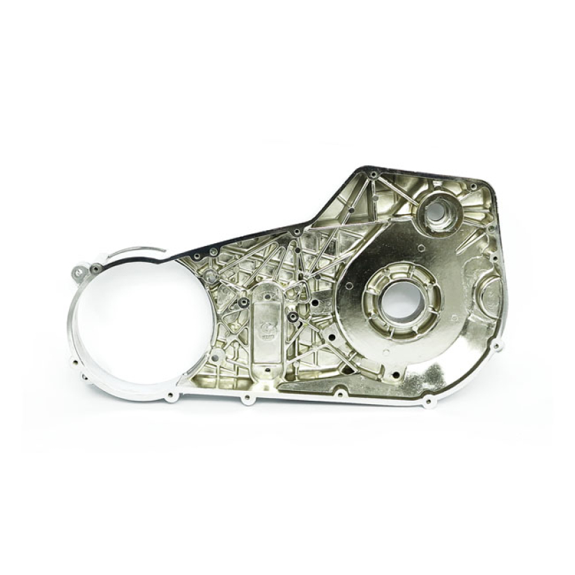 INNER PRIMARY COVER. CHROME REPLACEMENT INNER PRIMARY COVER FOR BIG TW 903300