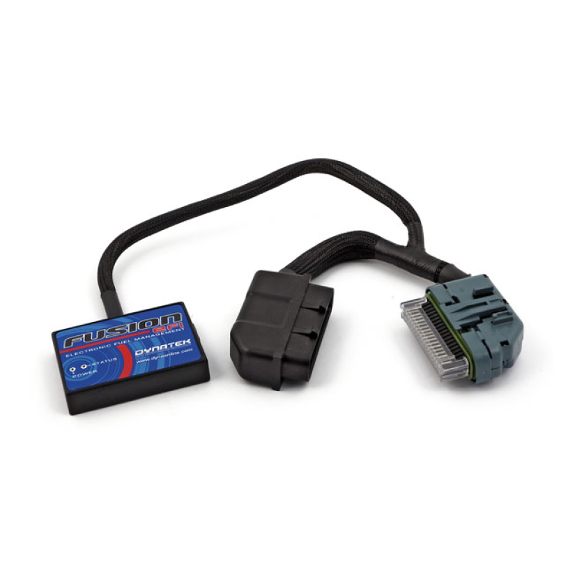 DYNATEK FUSION EFI CONTROLS BOTH IGNITION AND FUEL INJECTION; PLUGS IN 903374
