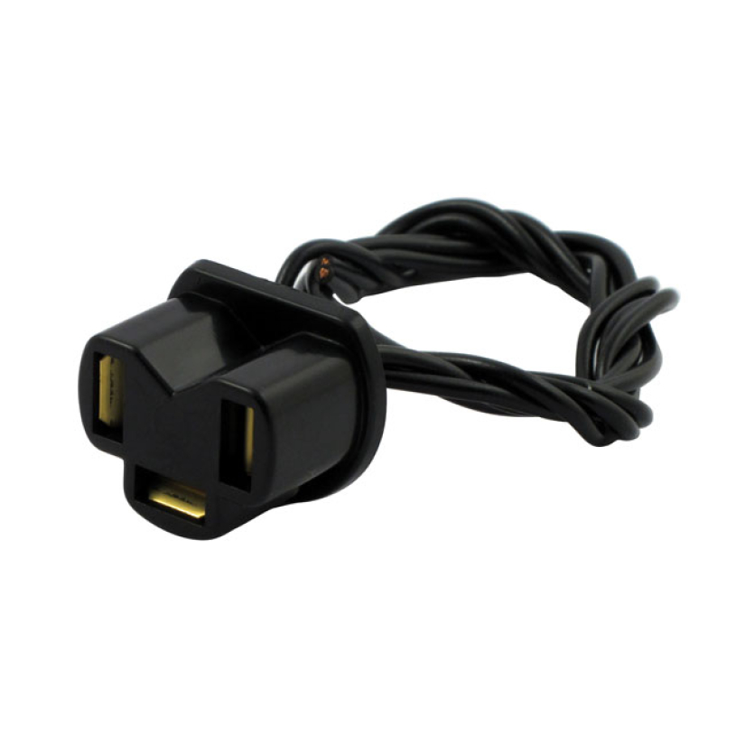 HEADLAMP WIRING PLUG, 3-PRONG 903405