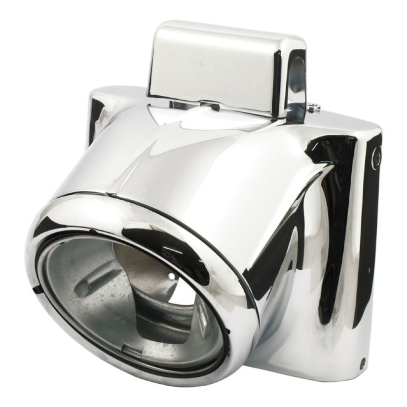 7 INCH HEADLIGHT HOUSING KIT "LEHMÄNPÄÄ" FLSTC/F 903432