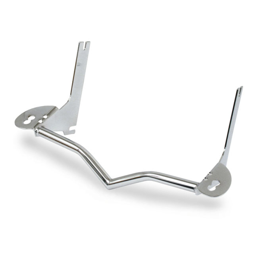 V-BRACKET SPOTLAMP/PASSING LAMP MOUNTING BAR. CHROME LIGHT BAR / PASSI 903442