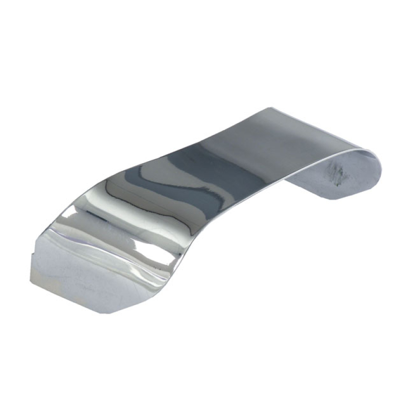 73-UP TAILLIGHT VISOR. PLAIN. CHROME CHROME PLATED STEEL.THE FINISHING 903525
