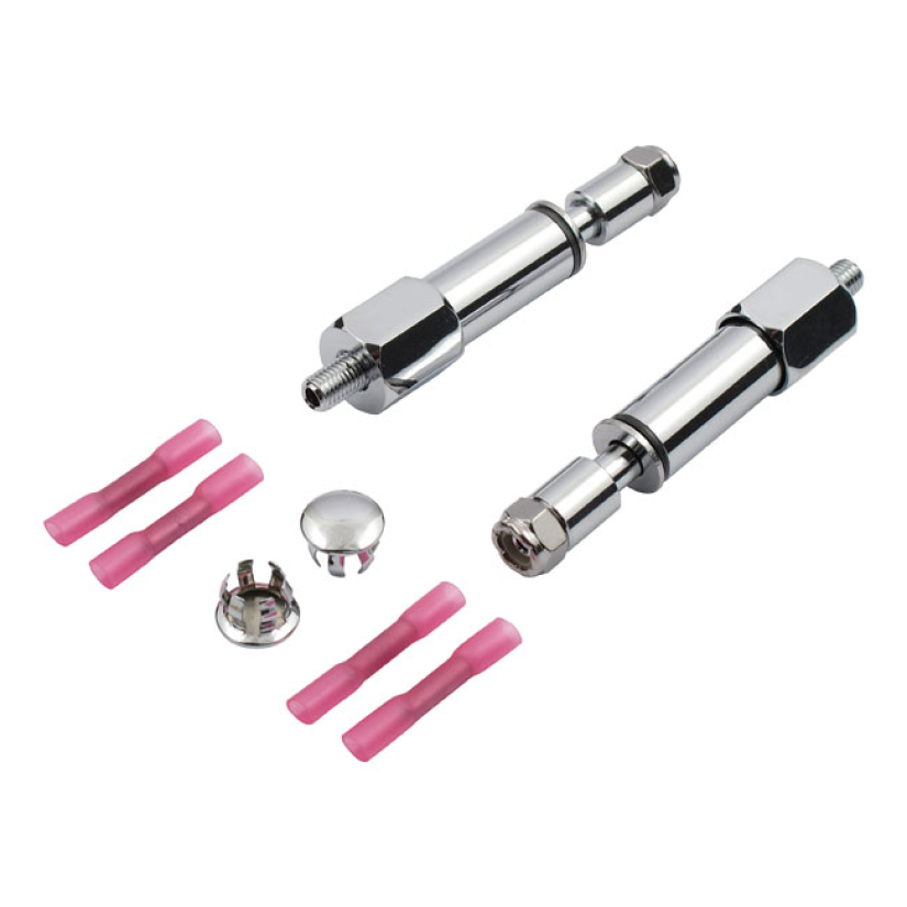 CHROME REAR TURN SIGNAL RELOCATION KIT 903527