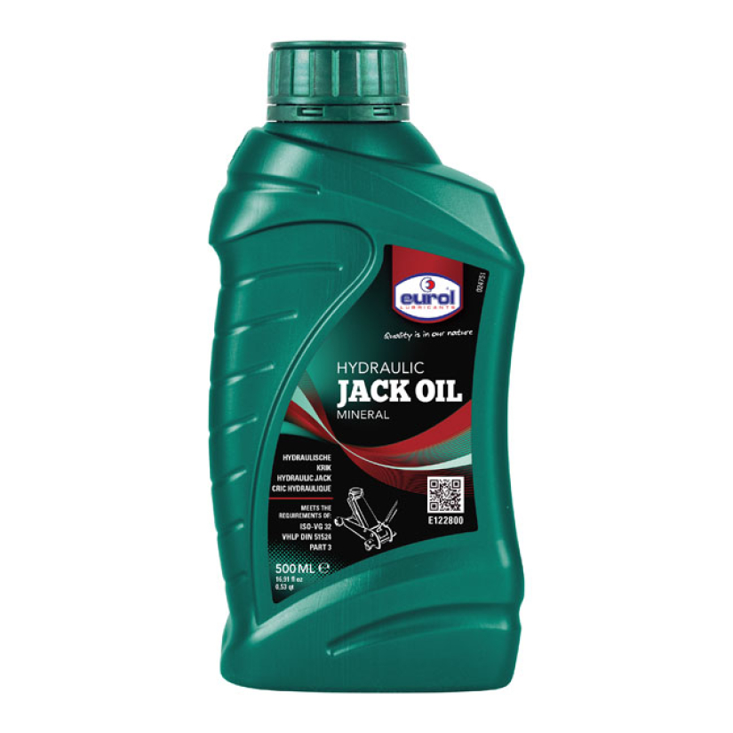 EUROL, HYDRAULIC JACK OIL. 500CC 904054