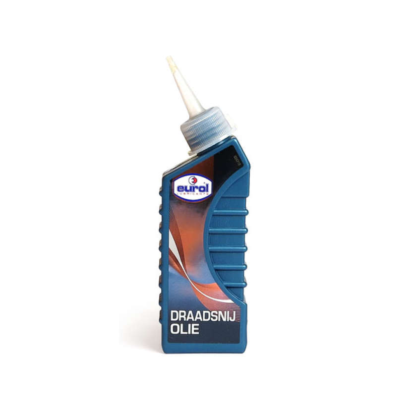 EUROL, THREAD CUTTING OIL. 100CC A HIGHLY COMPOUNDED OIL FOR DIFFICULT 904064