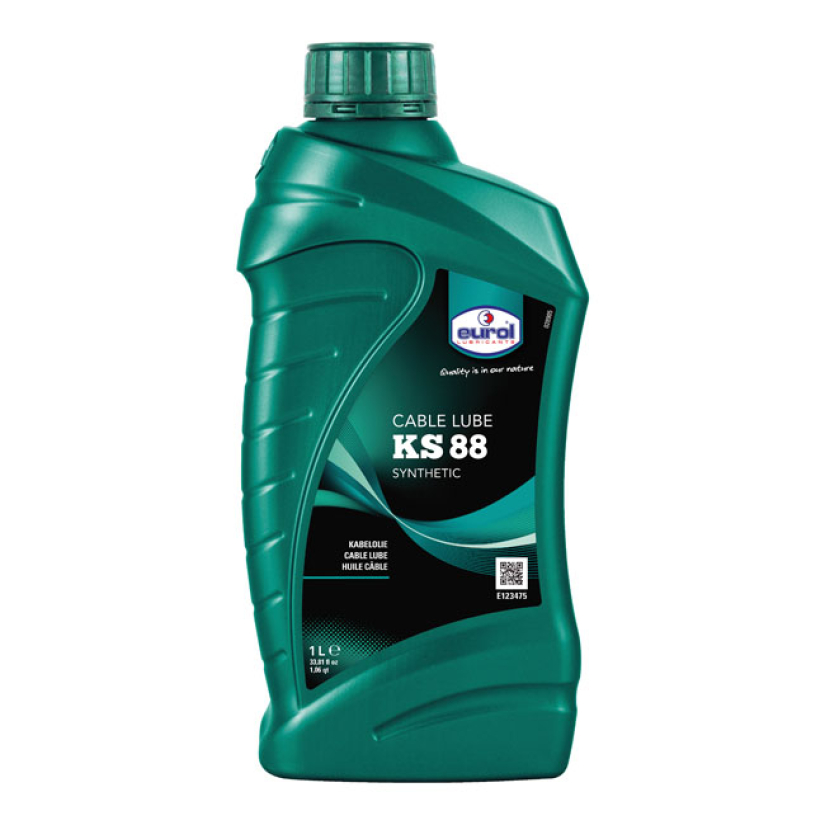 EUROL, CABLE LUBE. 1 LITER SYNTHETIC FORMULA; USED TO LUBRICATE CONTRO 904067