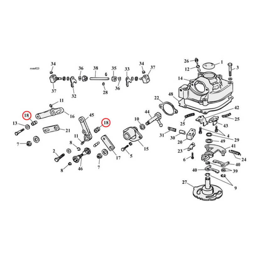 SHIFT LEVER BUSHING +.020 O.S. 904231