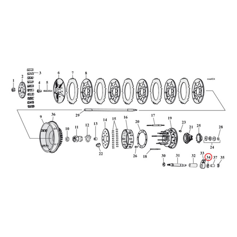 WASHER 904300