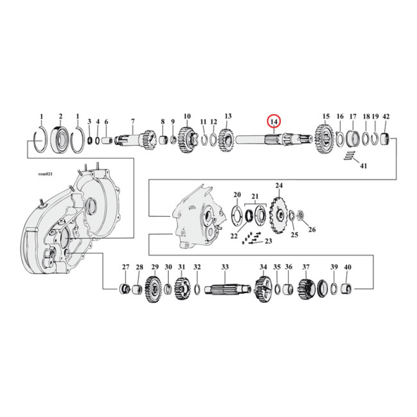 MAINSHAFT 904335
