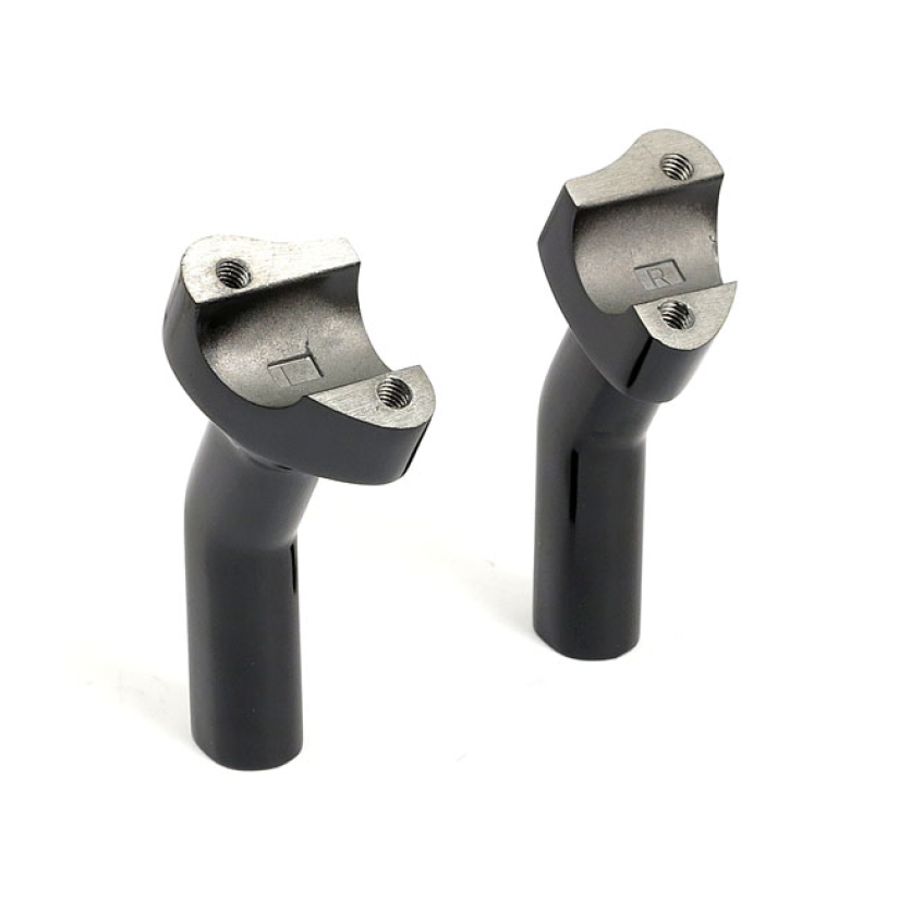 OEM STYLE PULLBACK RISERS, W/O TOP CLAMP 904443