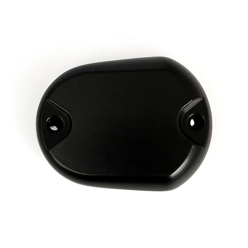 HANDLEBAR MASTER BRAKE CYLINDER COVER. BLACK FRONT BRAKE 04-22 XL SPOR 904474
