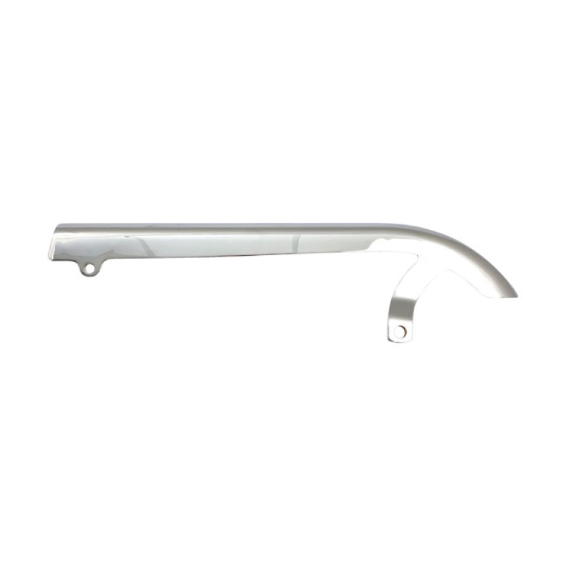 UPPER BELT GUARD, DYNA. CHROME - STEEL  - OEM STYLE REPLACEMENT FOR 60 904477