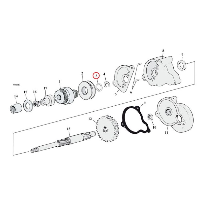 EASTERN RETAINING RINGS 904535