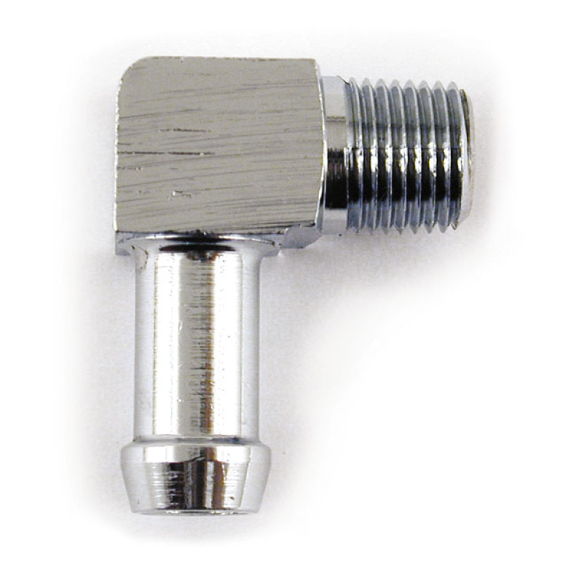 90 DEGREE ELBOW OIL FITTING 1/8 THREAD 5/16 HOSE 904554