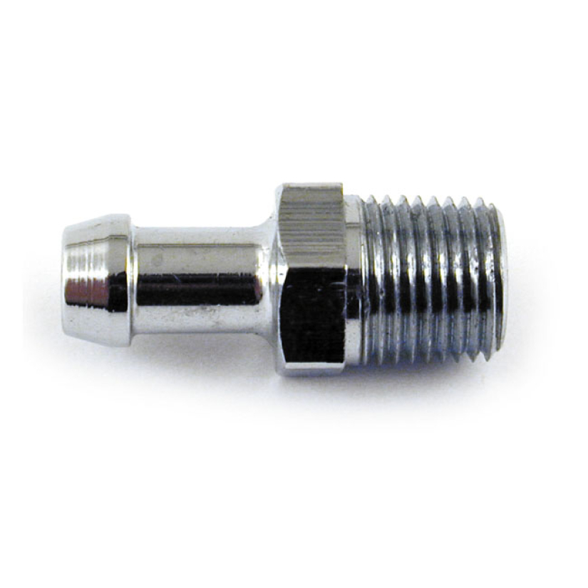 OIL LINE FITTING, STRAIGHT. 1/8 NPT 904556