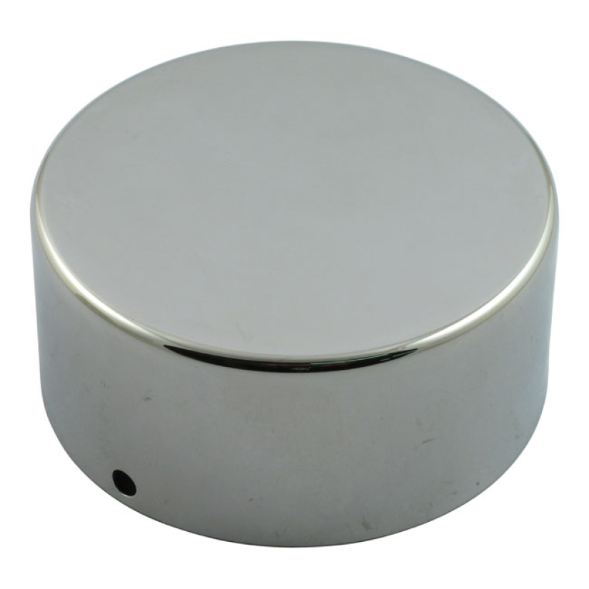 LATE STYLE DISTRIBUTOR COVER FOR OHV BIG TWIN. CHROME 904590