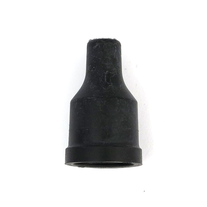 ACCEL, 7-8MM COIL BOOT & TERMINAL. STRAIGHT, BLACK 904666