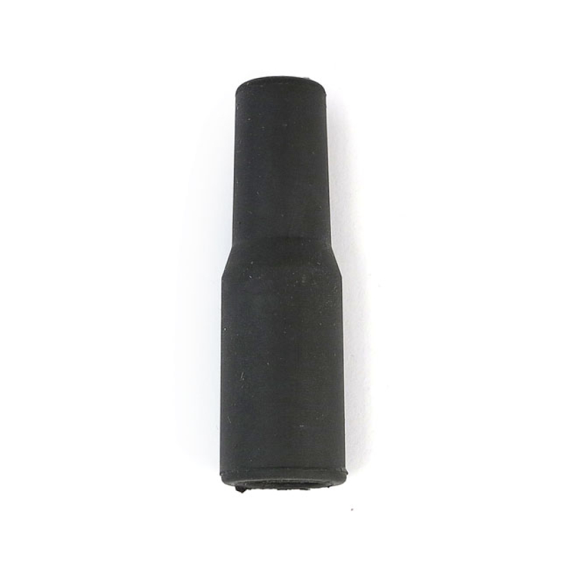 ACCEL, 7-8MM COIL BOOT & TERMINAL. STRAIGHT, BLACK 904667