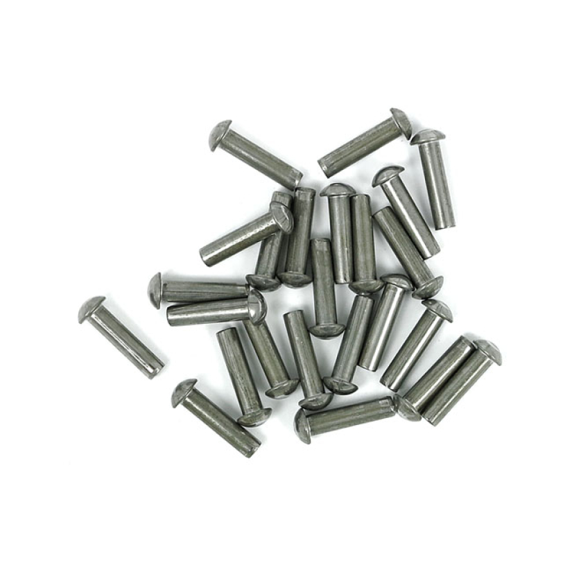 RIVET SET, REAR SPROCKET SET OF 24 RIVETS; WITHOUT DOWEL PINS; INSTALL 904673
