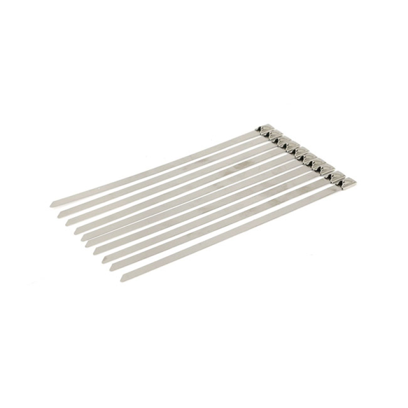 STAINLESS STEEL CABLE TIE, 8" L 904742