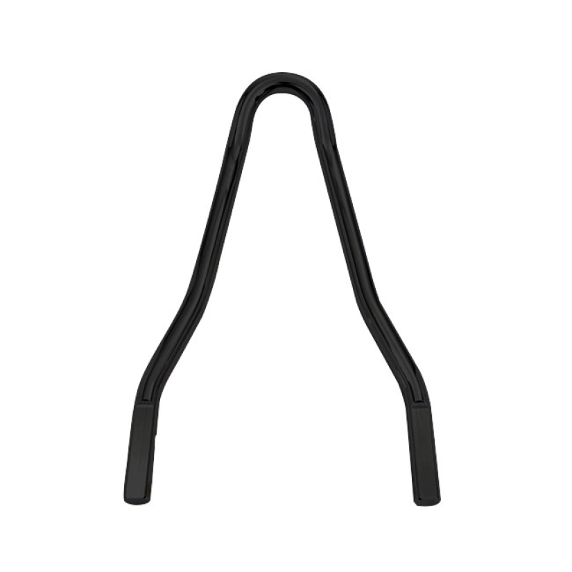9/16" ROUND STEEL SISSYBAR, POINTED TOP 904813