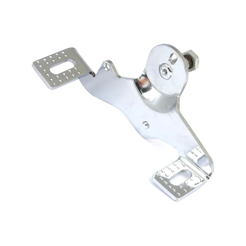 LEVER, FOOT CLUTCH. CHROME REPRODUCTION REPLACEMENT. OEM REPLACEMENT R 904972