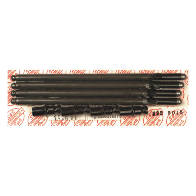 TYÖNTÖTANGOT, S&S SOLID CHROME MOLY PUSHROD KIT +.188 905016