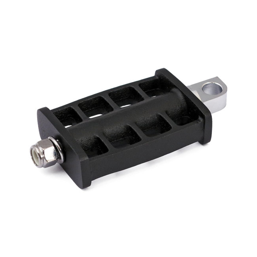 KICK PEDAL, ''CLASSIC''. BLACK DISTINCTIVE RETRO KICK PEDAL.  MOST H-D 905031