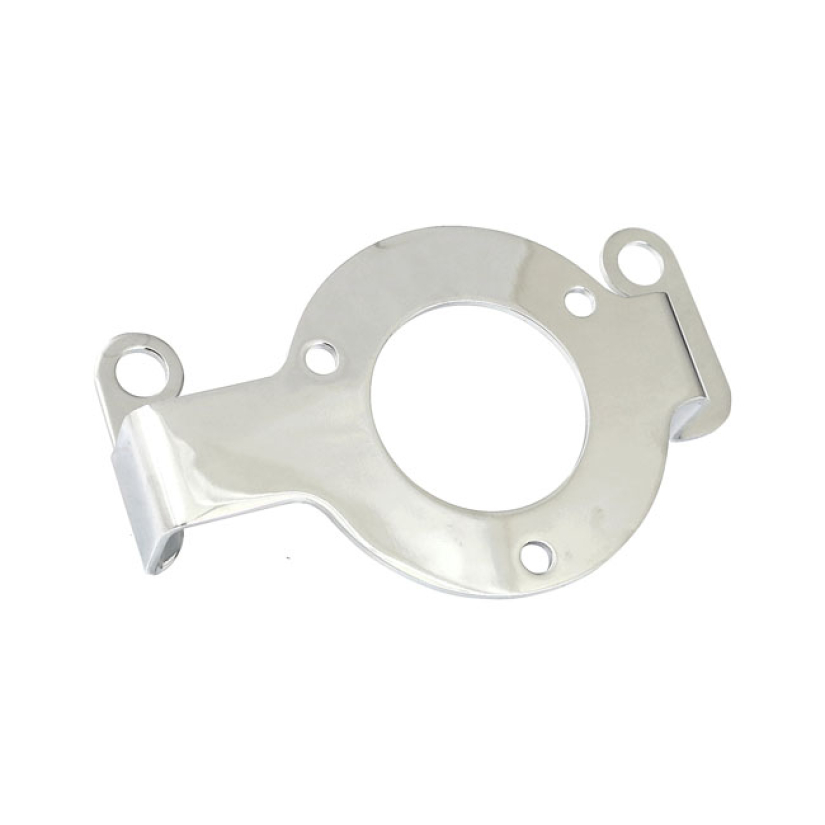 AIR CLEANER ADAPTER BRACKET. CHROME CHROME PLATED STEEL. FOR DELPHI FU 905032