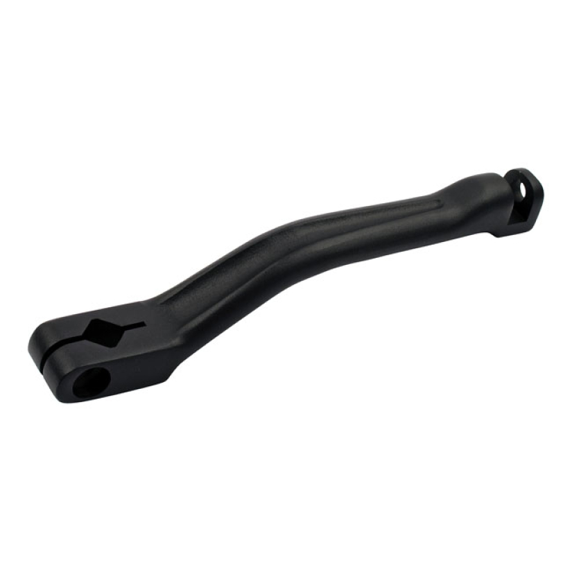 KICKSTART ARM ''POWER''. BLACK BLACK PAINTED. EXTRA LONG & STRONG TO W 905038