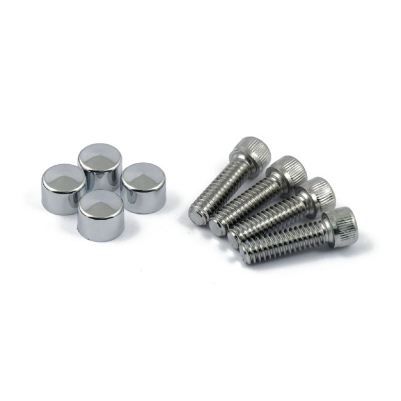 SMOOTHTOPPS, PUSH-ON COVER & BOLT KIT CLUTCH & BRAKE LEVER CLAMP; CHRO 905100
