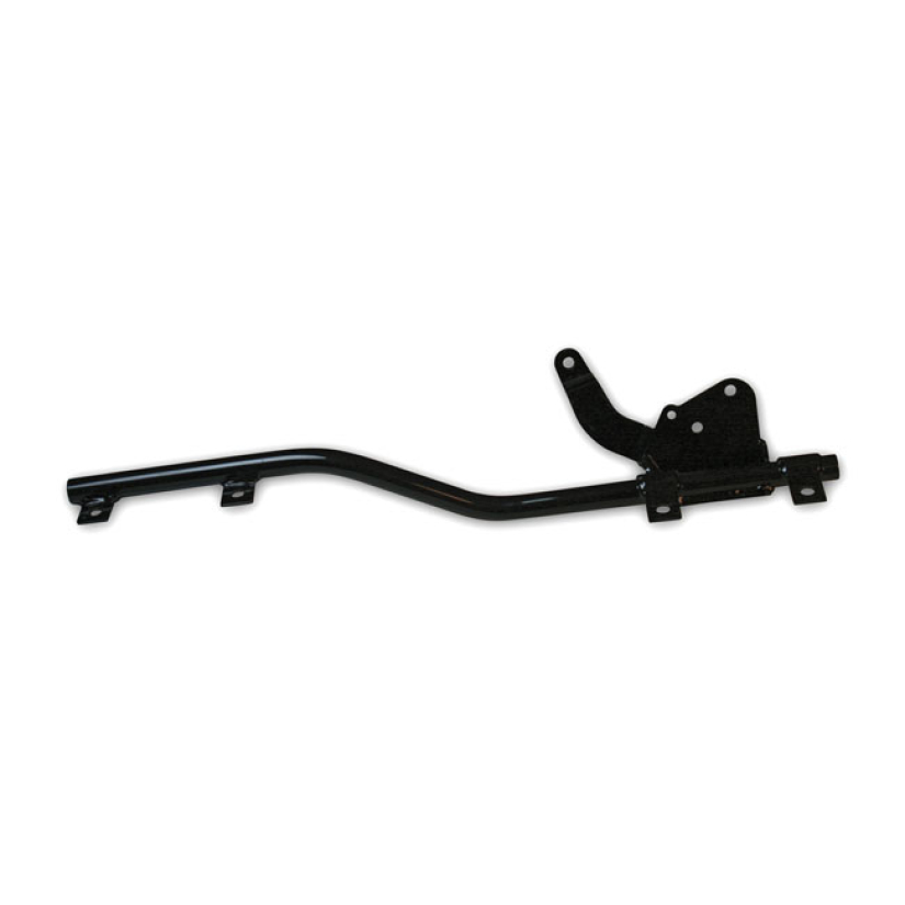 PAUGHCO, SPORTSTER EXHAUST BRACKET. BLACK 905222