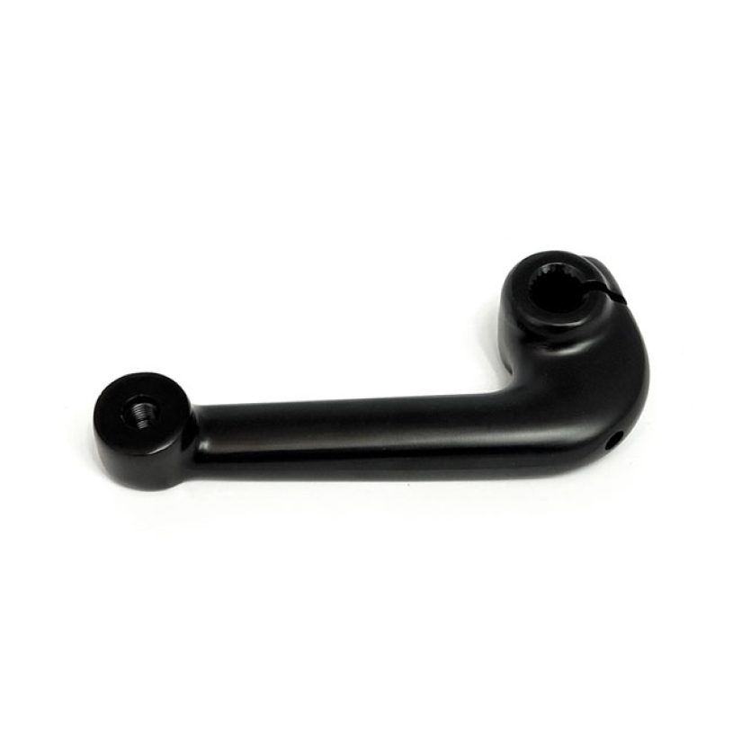 SPORTSTER SHIFTER LEVER. BLACK BLACK REPLACEMENT OUTER SHIFT ARM. OEM 905236