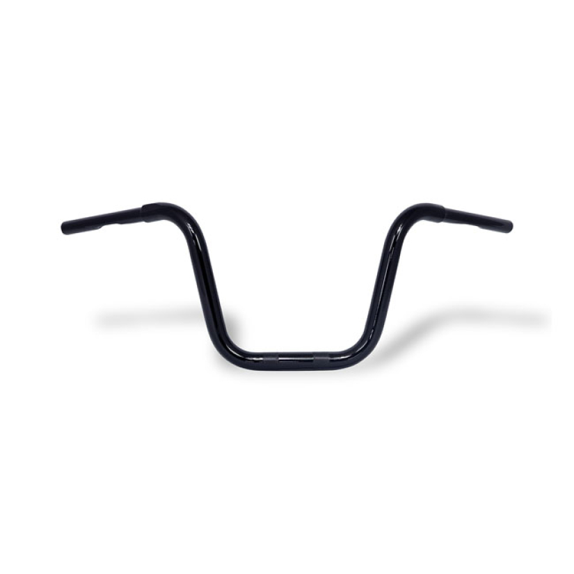 1-1/4" LATE DYNA WIDE GLIDE OEM STYLE HANDLEBAR, BLACK 905257
