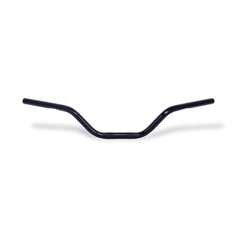 SPORTSTER XL883 OEM STYLE HANDLEBAR 1". BLACK GLOSS BLACK FINISHED STE 905264