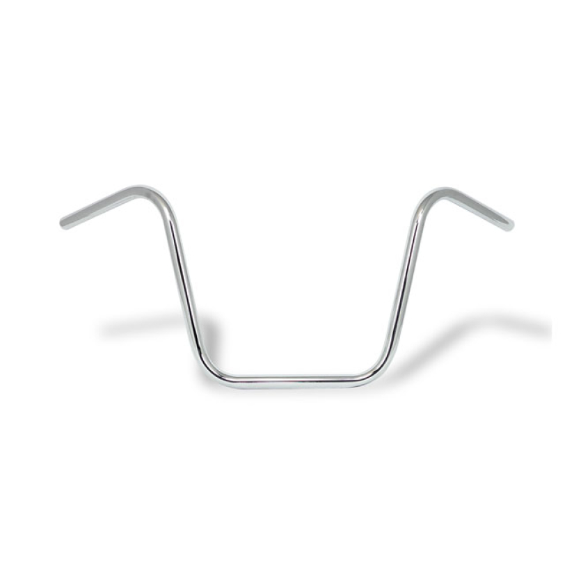 APEHANGER HANDLEBAR, 14" RISE, 1" CHROME CHROME PLATED STEEL. NON-DIMP 905312