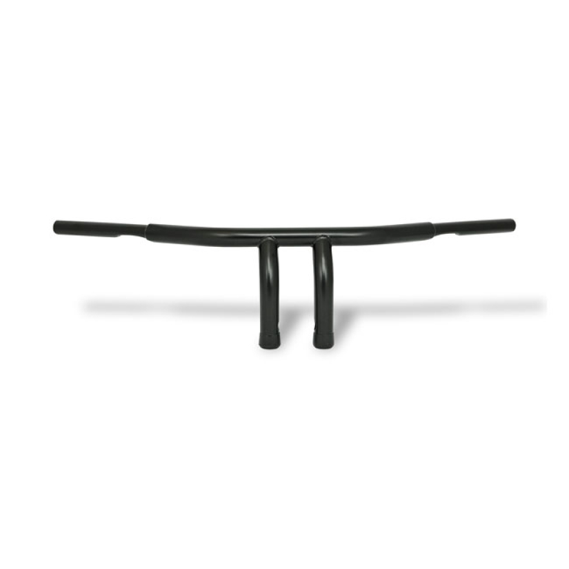 FAT 1-1/4" TILLER BAR, 6" RISE, BLACK 905351