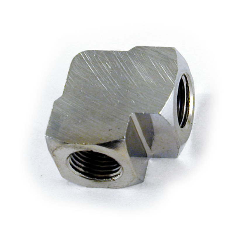 OIL GAUGE FITTING CHROME 905370