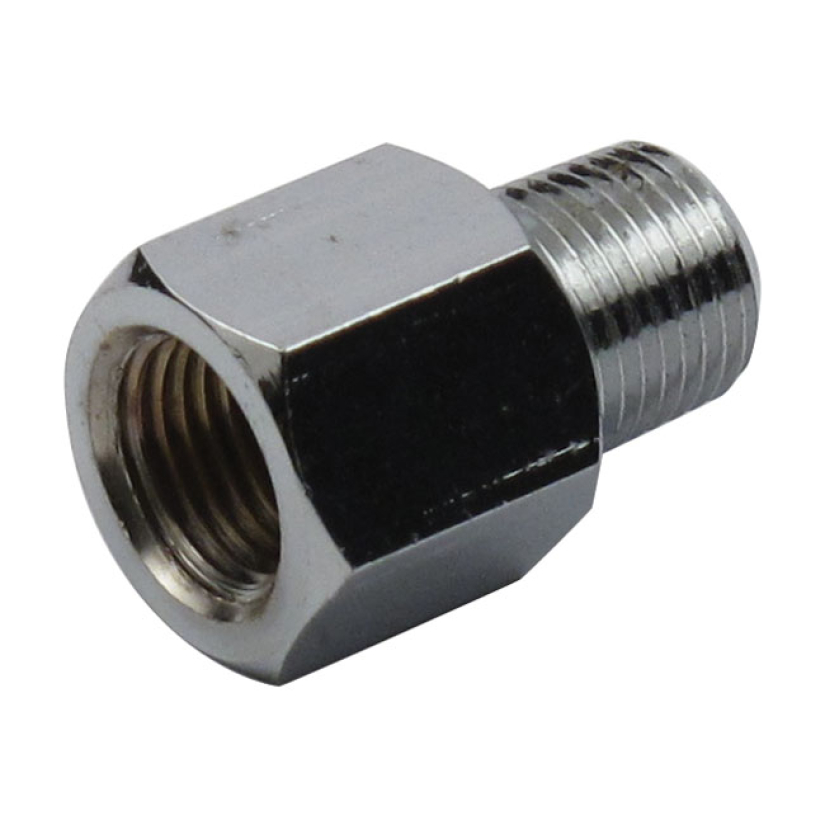 CHROME OIL GAUGE FITTING 905385