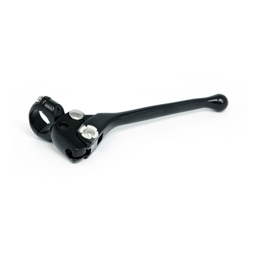 OEM STYLE CLUTCH/BRAKE LEVER ASSEMBLY BLACK; 3/8" - MEDIUM CABLE HOLE 905409