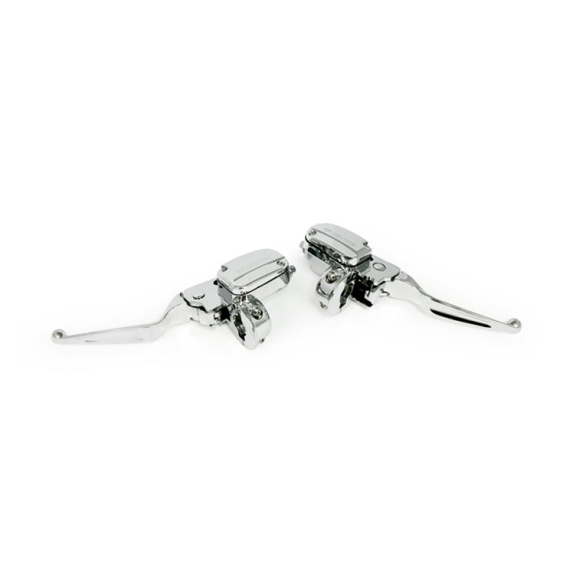 BRAKE/HYDRAULIC CLUTCH CONTROL KIT CHROME CONTROL KIT; WITH HYDR. BRAK 905451