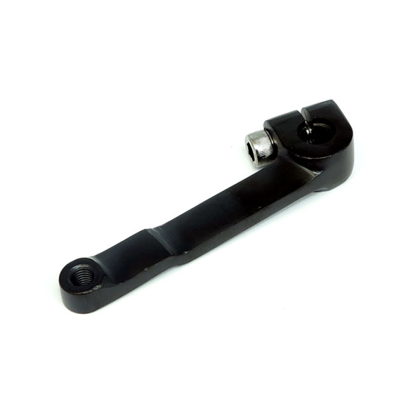 SHIFTER ARM, ON TRANSMISSION. BLACK LEVER; SHIFTER ROD. INSTALLS ON OU 905478