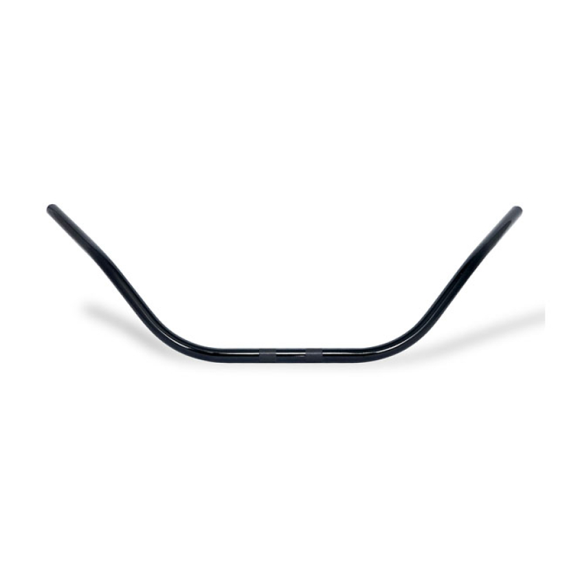 BEACH BAR STYLE HANDLEBAR 1" BLACK 905519
