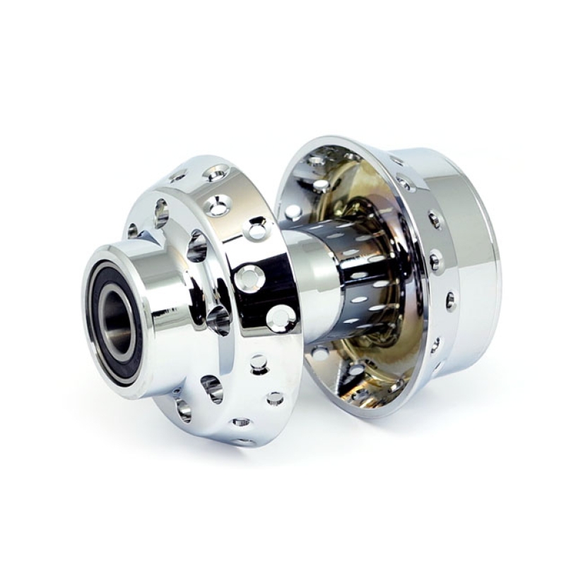 FRONT WHEEL HUB, WITH ABS CHROME 11-15 FXST (NU) 905568