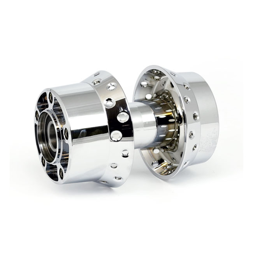REAR WHEEL HUB, WITH ABS CHROME 11-15 FXST (NU) 905569
