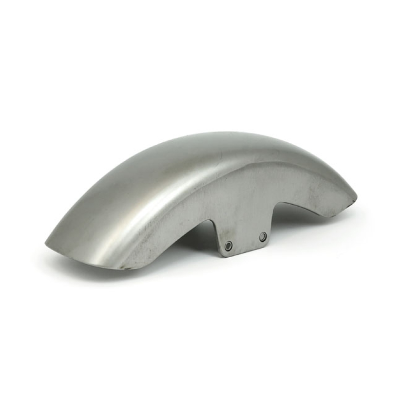 FRONT FENDER SOFTAIL SLIM UNCOATED RAW STEEL. OEM REPRODUCTION STYLE. 905577