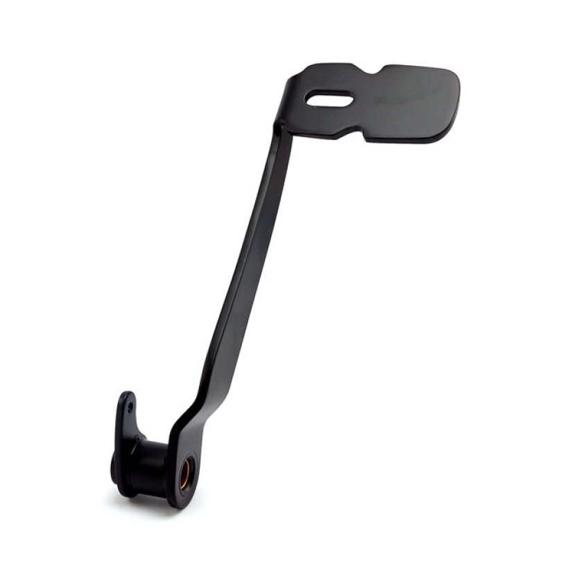 BRAKE PEDAL BLACK. OEM STYLE REPLACEMENT. 00-17 FL SOFTAIL (NU) 905584